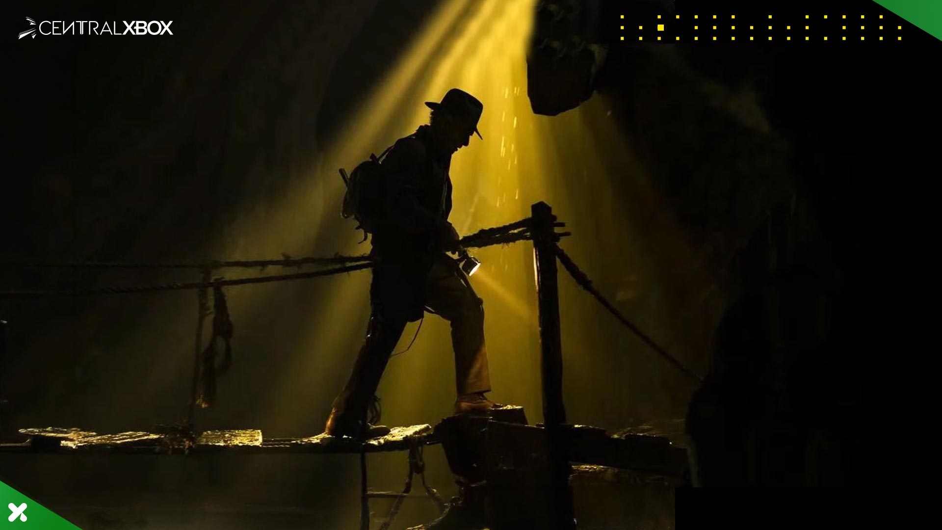 Afinal, o novo jogo do Indiana Jones terá câmera de visão em primeira