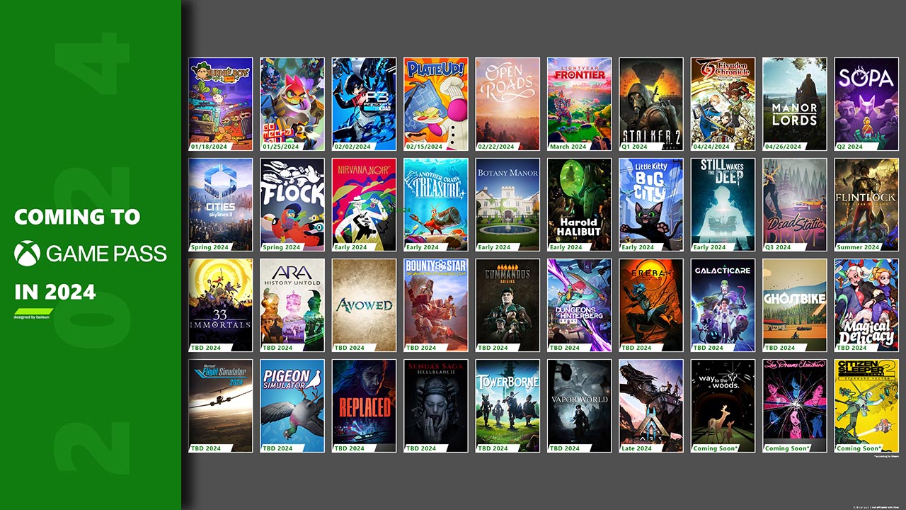 Os 25 melhores jogos do Xbox Game Pass