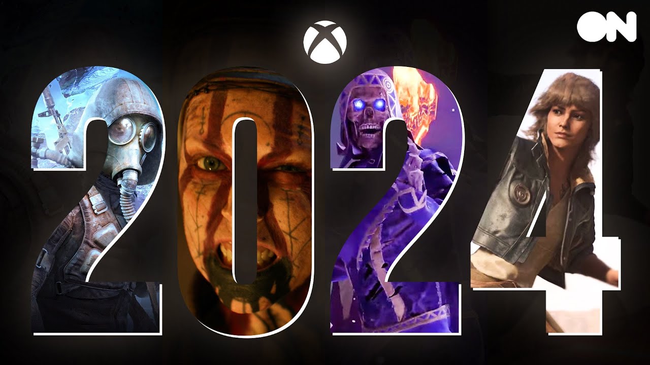 Novo vídeo do Xbox Brasil destaca os principais lançamentos de 2024