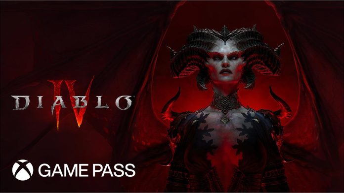 Diablo IV xbox game pass