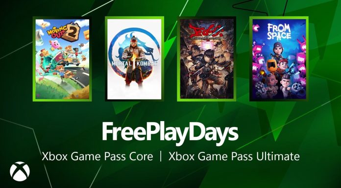 Free Play Days: Mortal Kombat 1, Moving Out 2, Ed-0: Zombie Uprising e From Space