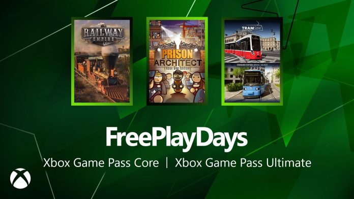Free Play Days Xbox