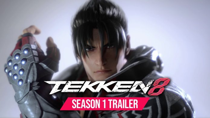 Tekken 8 primeira temporada