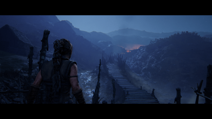 A Ninja Theory está sorteando um Xbox Series X do Hellblade 2!