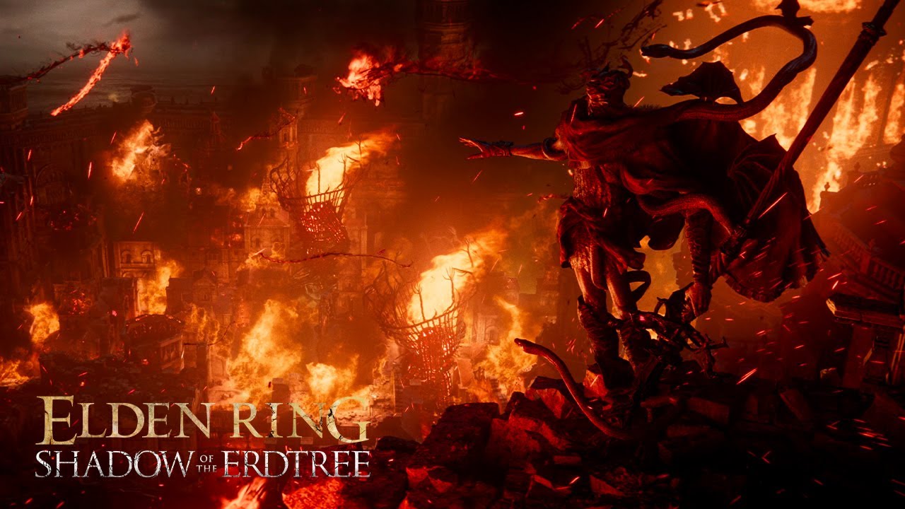 Bandai Namco revela trailer de história da DLC do Elden