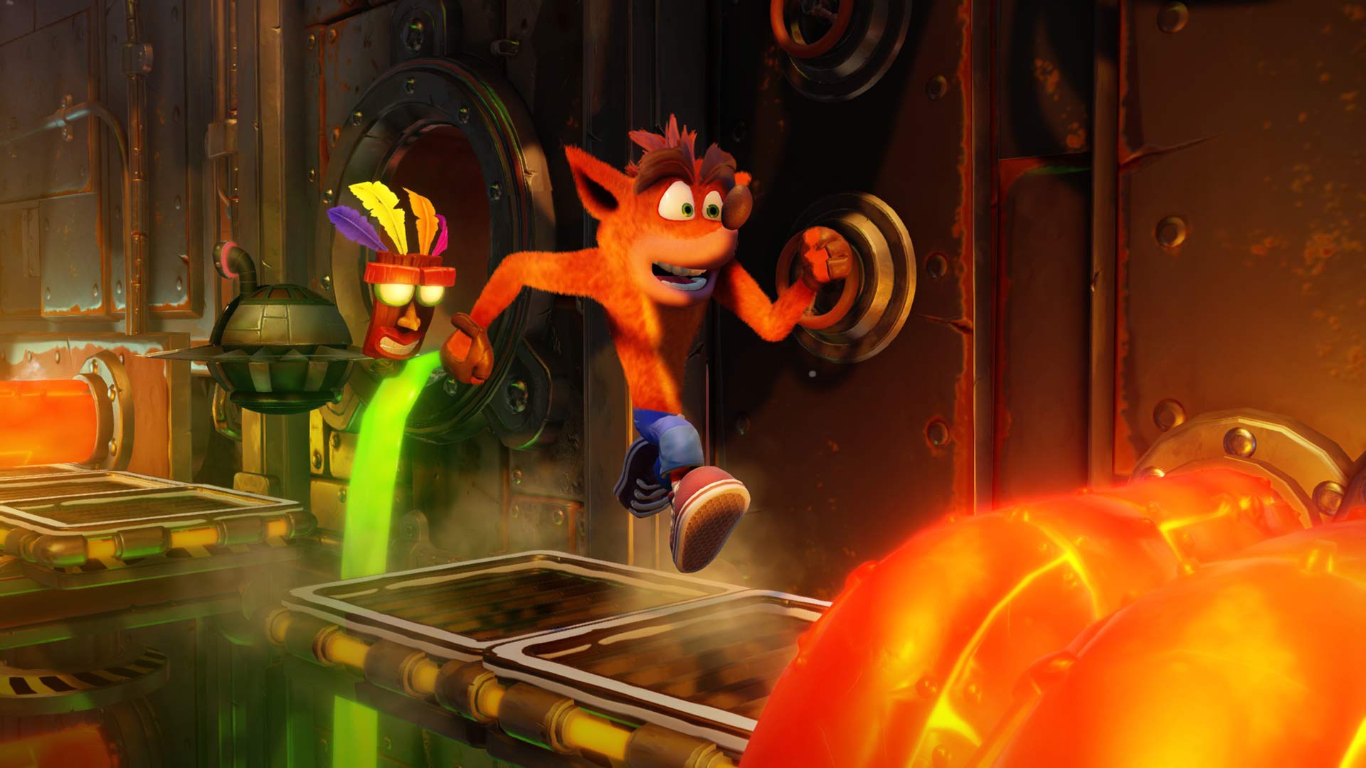 Parece que a Activision está trabalhando em parceria com a Netflix para o desenvolvimento de uma série animada do Crash Bandicoot.