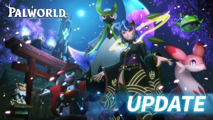 Uma nova atualização gigantesca chegou no Palworld!