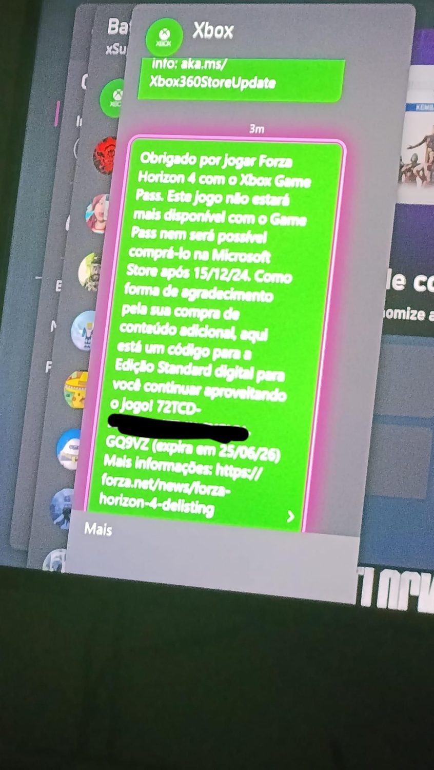 O Xbox já está enviando as cópias gratuitas do Forza Horizon 4!