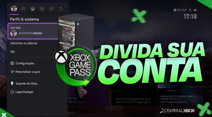 Aprenda a dividir sua conta do XBOX e Economizar