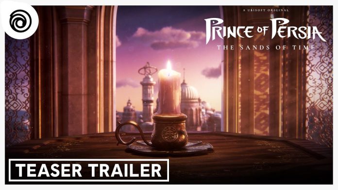Lançamento do Prince of Persia The Sands of Time ficou para 2026!