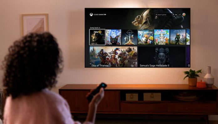 O xCloud chegou no Fire TV!