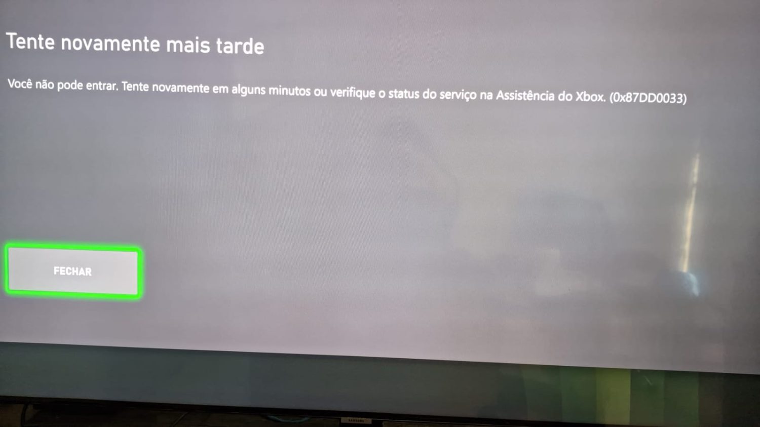 URGENTE! Parece que a Rede Xbox caiu!