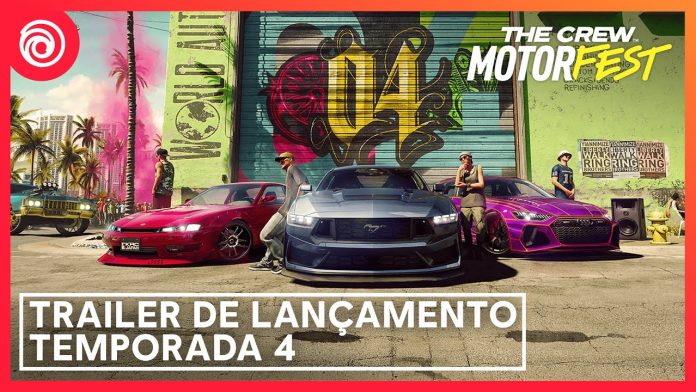 Confira as novidades da quarta temporada do The Crew Motorfest!