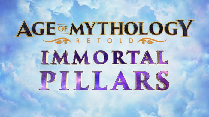 A World's Edge revelou a primeira DLC do age of mythology!