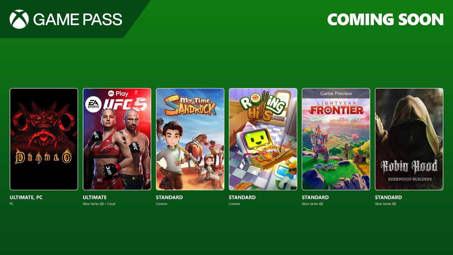Apenas quatro lançamentos chegaram no Xbox Game Pass!