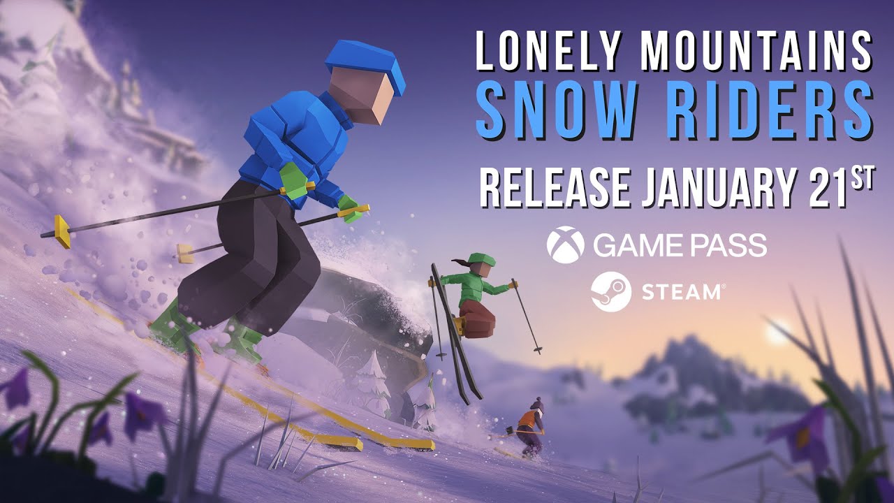 Lonely Mountains Snow Riders, novo dayone do Game Pass, já está disponível Central Xbox