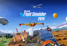 Microsoft Flight Simulator 2024 ganhará crossover com o Stranger Things