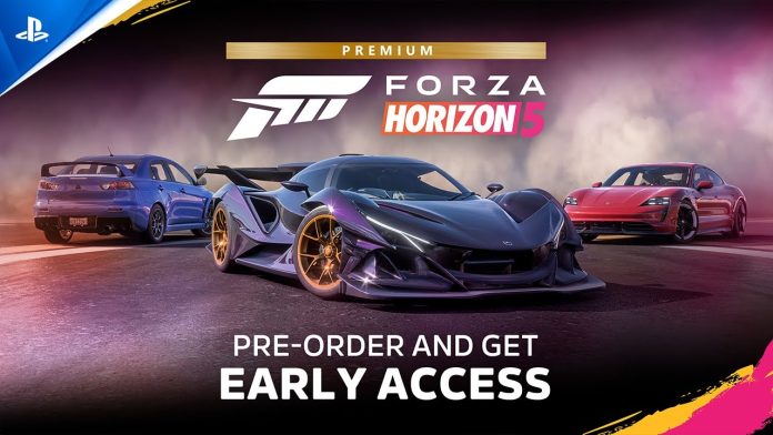 Através do seu site oficial, a Playground Games, do Xbox Game Studios, revelou a data de lançamento da versão de PS5 do Forza Horizon 5.