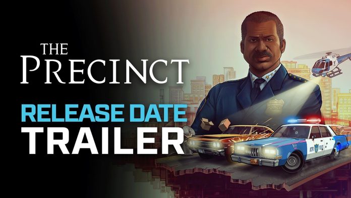 No YouTube, a desenvolvedora Fallen Tree Games revelou a data de lançamento de seu mais novo jogo, o The Precinct.