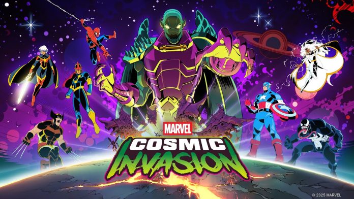 Durante o evento Nintendo Direct de hoje (27), a Marvel revelou o seu mais novo jogo de super-heróis, o Marvel Cosmic Invasion.