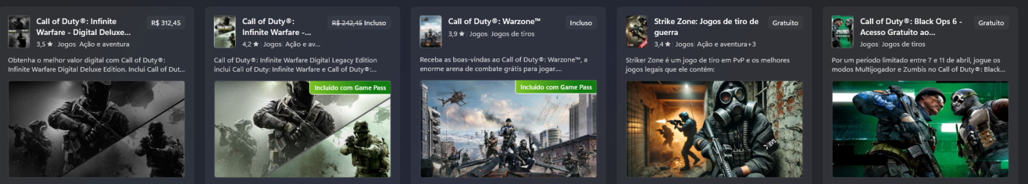 Olha essa: parece que o Xbox deixou vazar os novos jogos da Activison Blizzard que chegarão no catálogo do Game Pass, seu serviço de jogos por assinatura, em breve.
