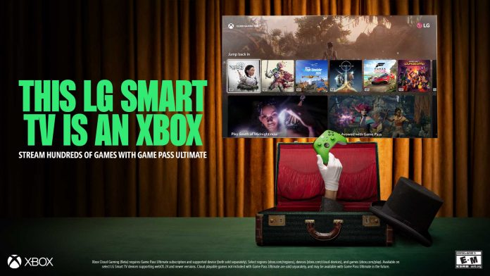Após ter sido confirmado oficialmente no ano passado, o Xbox finalmente começou a disponibilizar o seu aplicativo nas TVs da LG.