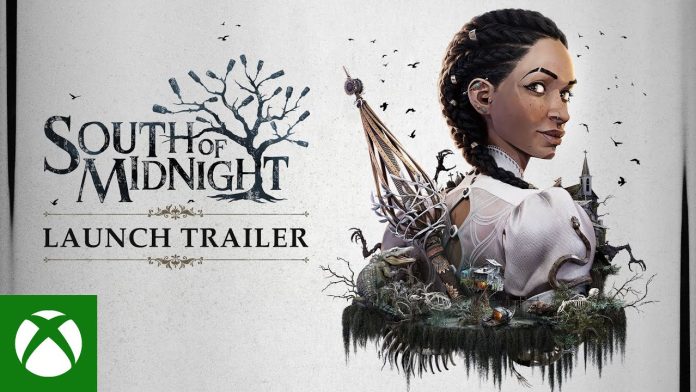 Através do canal do Xbox no YouTube, a Compulsion Games revelou o trailer de lançamento do South of Midnight, novo day-one do Xbox Game Pass.