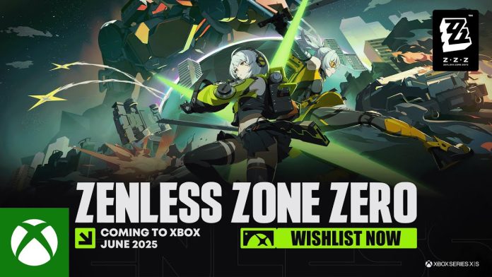 A desenvolvedora chinesa HoYoverse revelou a data de lançamento da aguardada versão de Xbox Series X|S do Zenless Zone Zero.