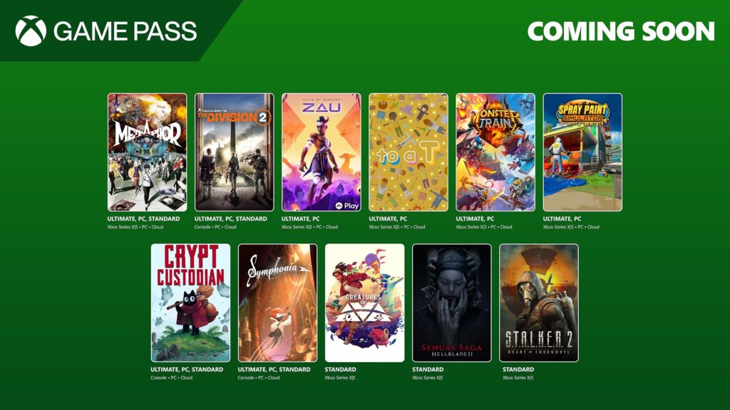 Conforme revelado mais cedo, um novo jogo acabou de chegar no Game Pass hoje (21 de maio), o serviço de jogos por assinatura do Xbox.