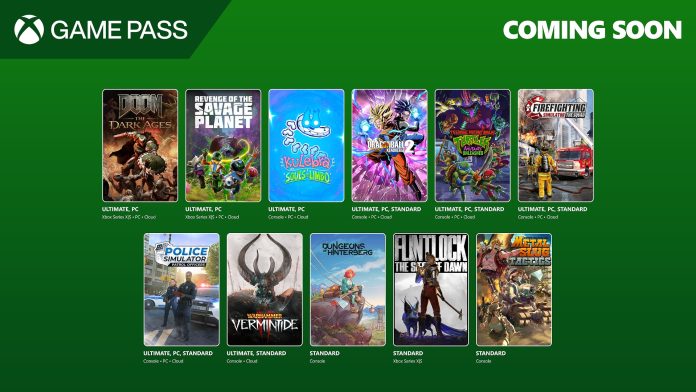 No seu site oficial, o Xbox revelou os próximos jogos do Xbox Game Pass (todos os planos) para maio. São onze jogos.
