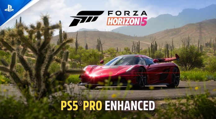 Que fase! PlayStation usa Forza Horizon 5 para divulgar o PS5 Pro Olha essa: o PlayStation precisou recorrer ao Forza Horizon 5 para divulgar o seu console mais poderoso, o PS5 Pro.