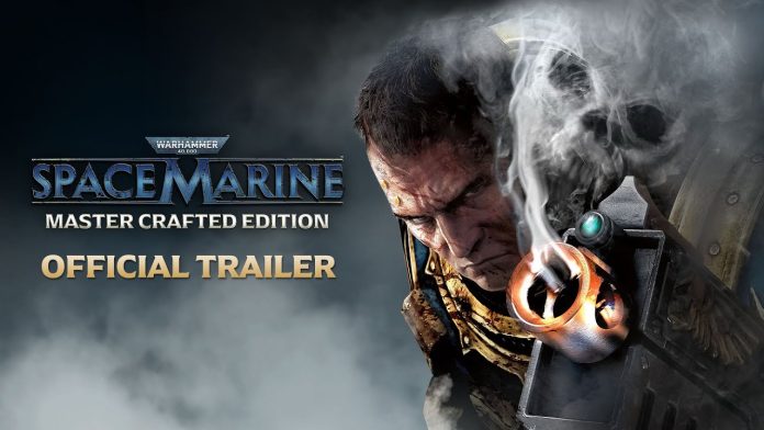 A desenvolvedora japonesa sega revelou uma versão remasterizada do Warhammer 40K: Space Marine, o "Master Crafted Edition".