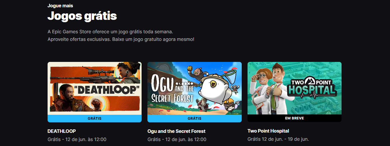 A Epic Games Store disponibilizou mais um grande título para resgate gratuito no PC. Você pode resgatar o Deathloop em sua conta.