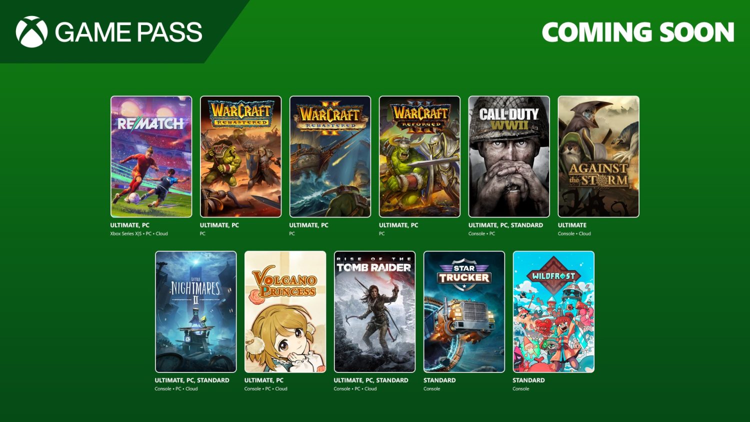 Conforme revelado mais cedo, três novos jogos acabaram de chegar no Game Pass hoje (17 de junho), o serviço de jogos por assinatura do Xbox.