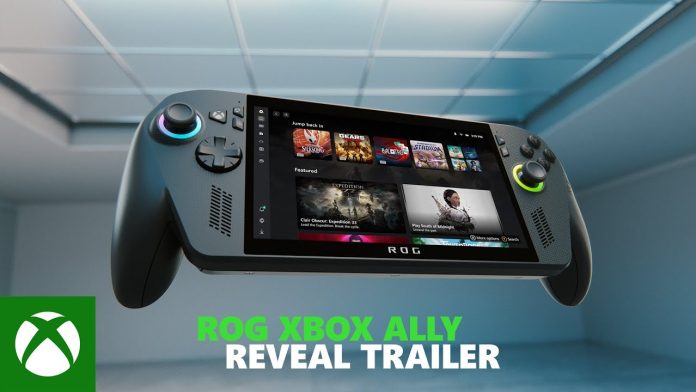 Após diversos rumores e especulações, o Xbox finalmente revelou o seu console portátil em parceria com a Asus.
