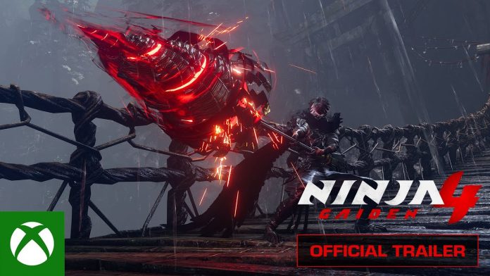 Durante o Xbox Games Showcase 2025, a desenvolvedora japonesa Team NINJA revelou a data de lançamento do Ninja Gaiden 4.
