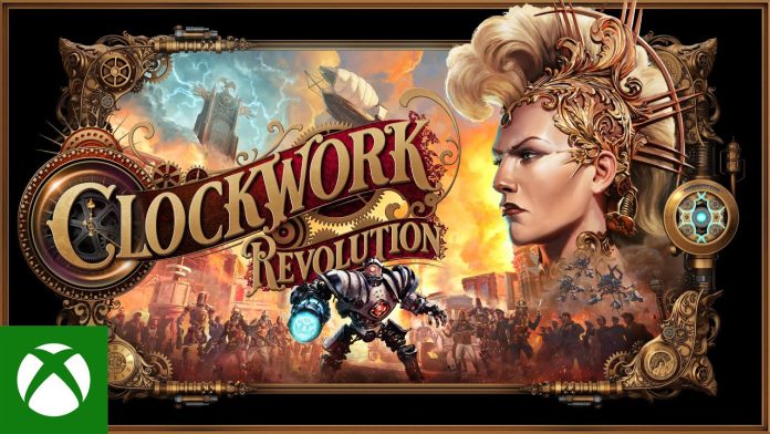 Durante o Xbox Games Showcase, a inXile Entertainment revelou um novo trailer do aguardadíssimo Clockwork Revolution.