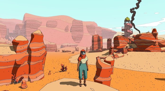 Sable está gratuito na Epic Store sable xbox