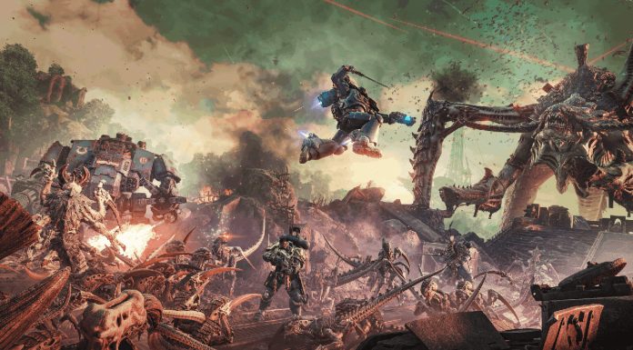 Atualização gratuita do Space Marine 2 chega em 26 de junho