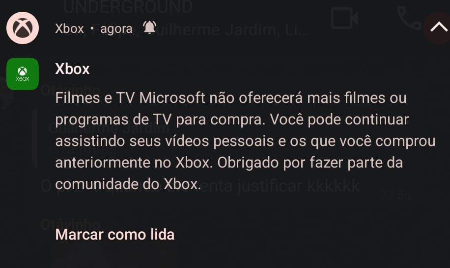 Em uma declaração surpresa, a Microsoft confirmou o "fim" de seu aplicativo de compra de filmes no Xbox e PCs.