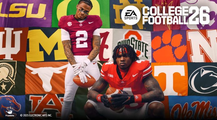 EA Sports College Football 26 – a base vem forte para NFL