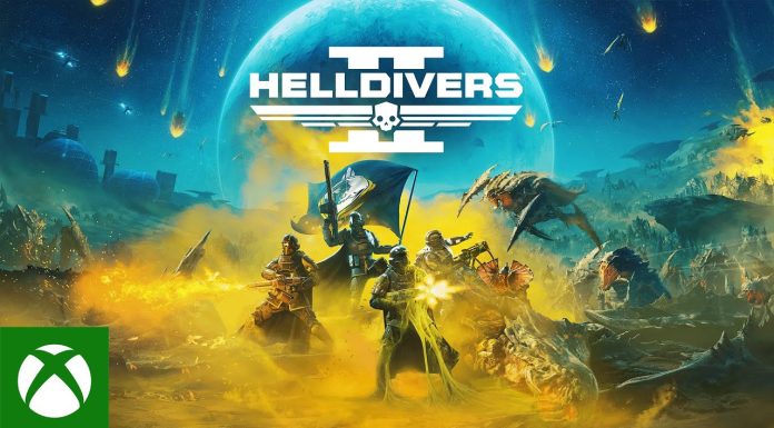Helldivers 2 está chegando no Xbox Series X|S Após diversos rumores, a Sony confirmou que está lançando um de seus maiores títulos de 2024, o Helldivers 2, no Xbox Series X|S.