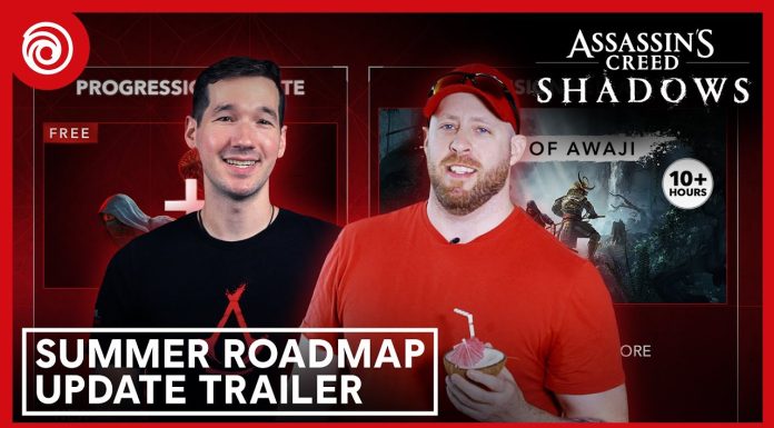 Com cinco milhões de jogadores, Assassin’s Creed Shadows terá DLC em setembro Em um vídeo publicado no seu canal oficial no YouTube, a desenvolvedora francesa Ubisoft confirmou que o Assassin's Creed Shadows ganhará uma DLC em setembro.