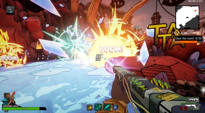 Holy Shoot, um shooter roguelike em primeira pessoa, chega em breve à Steam Holy Shoot