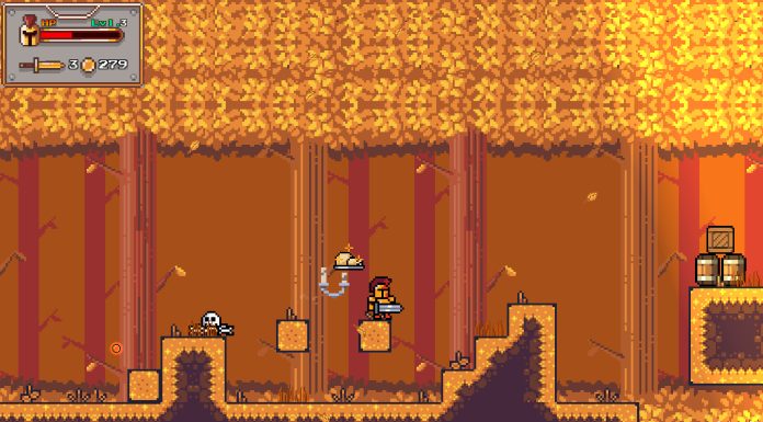 Golden Knight, novo jogo dos Bazucas da Guara Studios, já está disponível para Xbox e PC