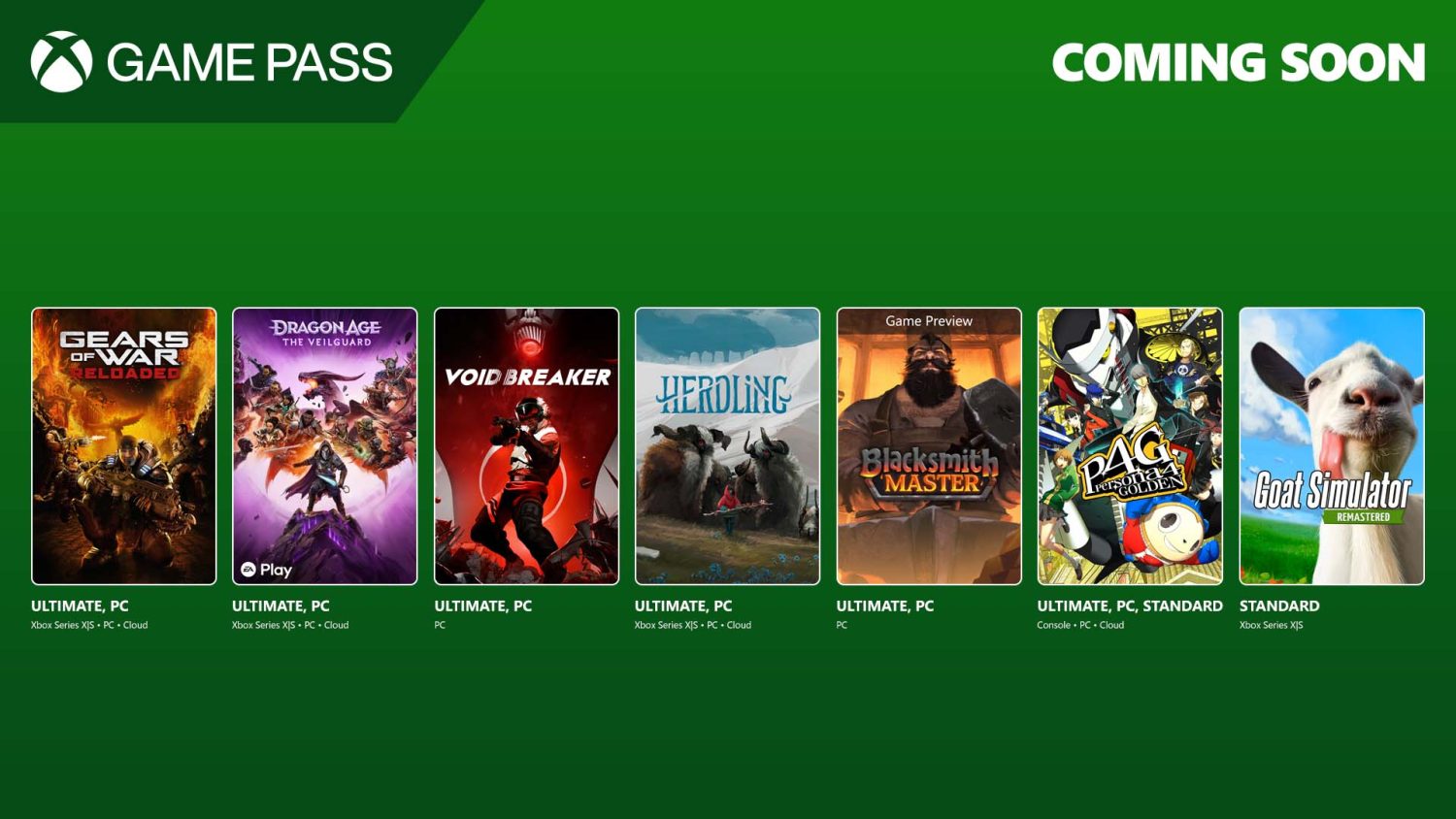 Através do Xbox Wire, a Microsoft divulgou os novos jogos que chegarão no catálogo do Xbox Game Pass para Console, xCloud e PC em agosto.