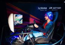 Arena Xdome, no Shopping Metrô Santa Cruz, recebe cockpits exclusivos e inéditos no universo gamer brasileiro