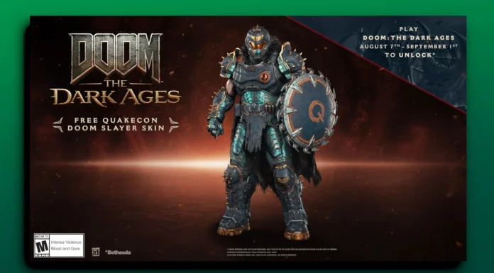 Doom: The Dark Ages ganha atualização gratuita com novo modo e uma skin por tempo limitado