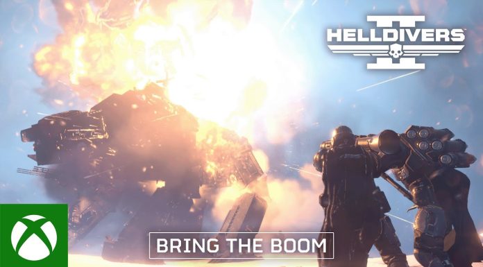Trailer de lançamento do Helldivers 2 sugere crossover com o Halo