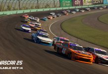 NASCAR 25 contará com a maioria das pistas dos calendários reais da Cup, Truck, Xfinity e ARCA. NASCAR 25